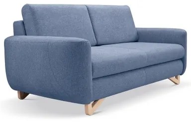 Canapea 2 locuri AVESTA, albastră