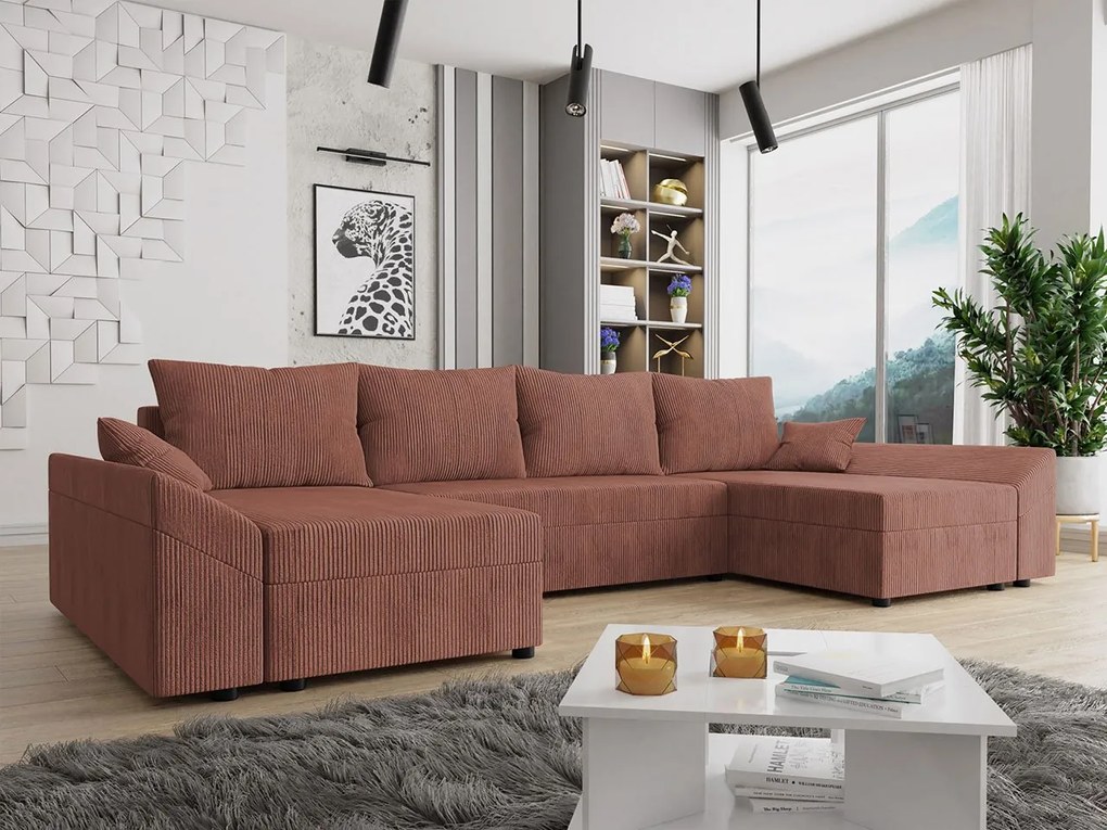 Colțar în formă de U Poltosa U (teracotă) (cu sp. depozitare). Promo -17%. 1104962