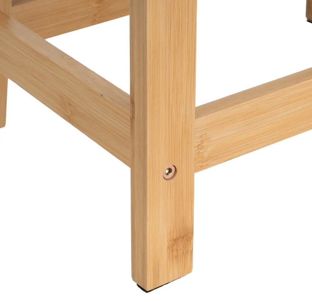 Scaun în culoare naturală din bambus – Casa Selección