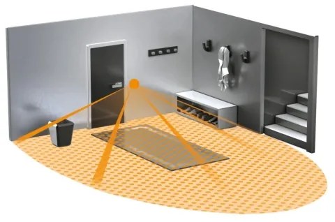 Senzor de mișcare Steinel 065003 IR 2180 UP ECO 230V alb