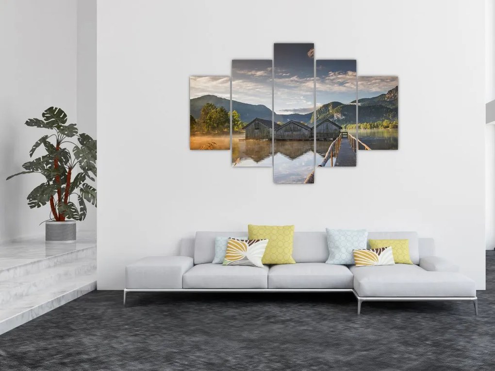 Tablou cu lac (150x105 cm)
