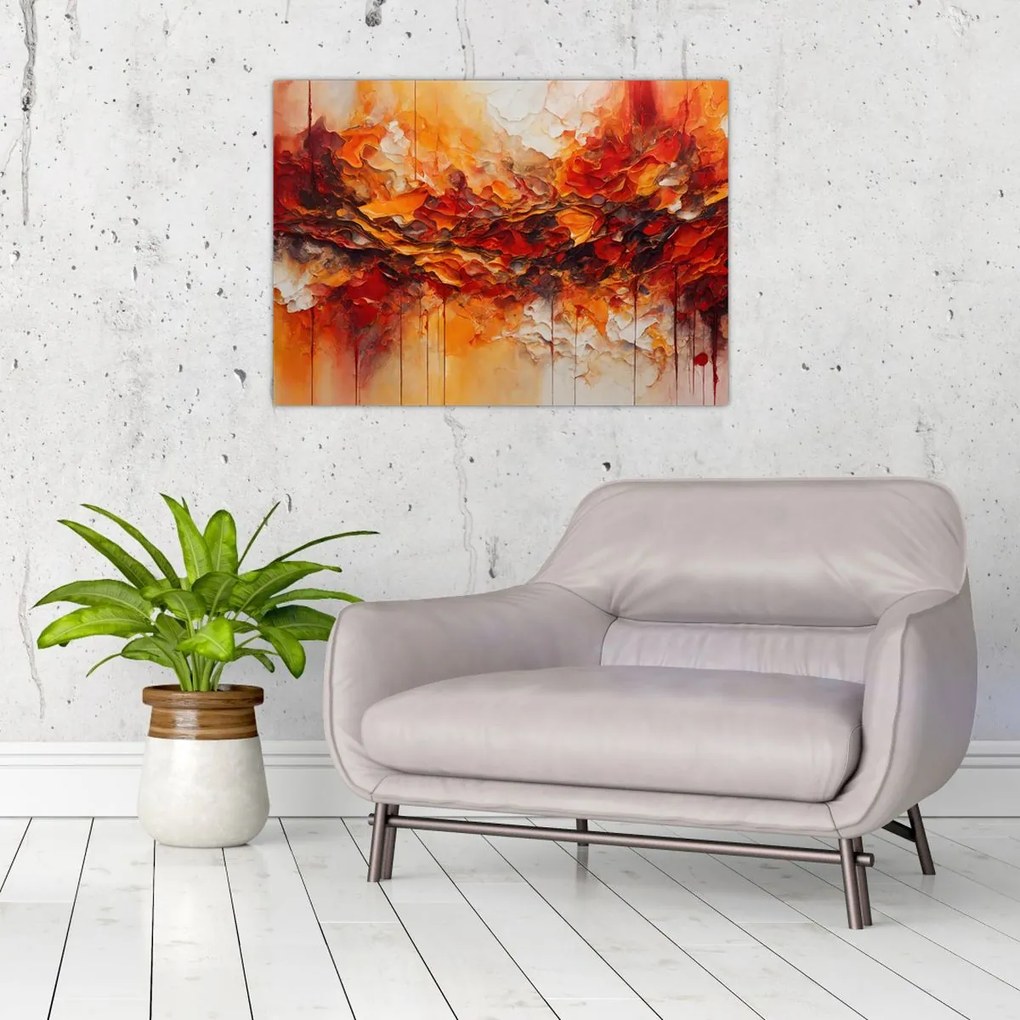 Tablou - Abstracție (70x50 cm)