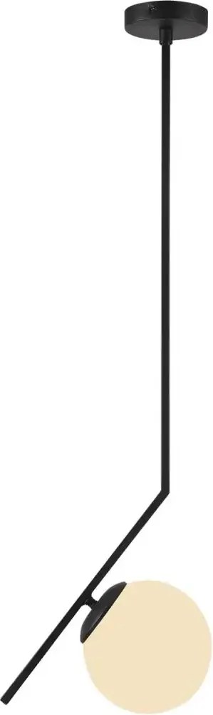 Pendul cu un glob negru-alb homs ro11125