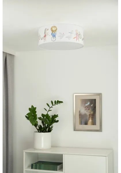 Duolla - Plafonieră LED copii CORTINA LED/26W/230V pr. 40 cm 4000K