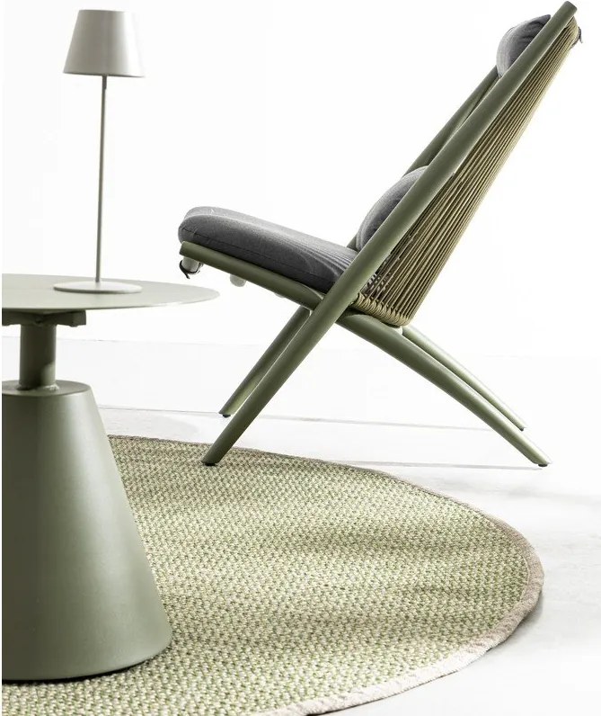 Corp de iluminat pentru exterior LED de masă cu USB ø 12 cm Etna – Bizzotto