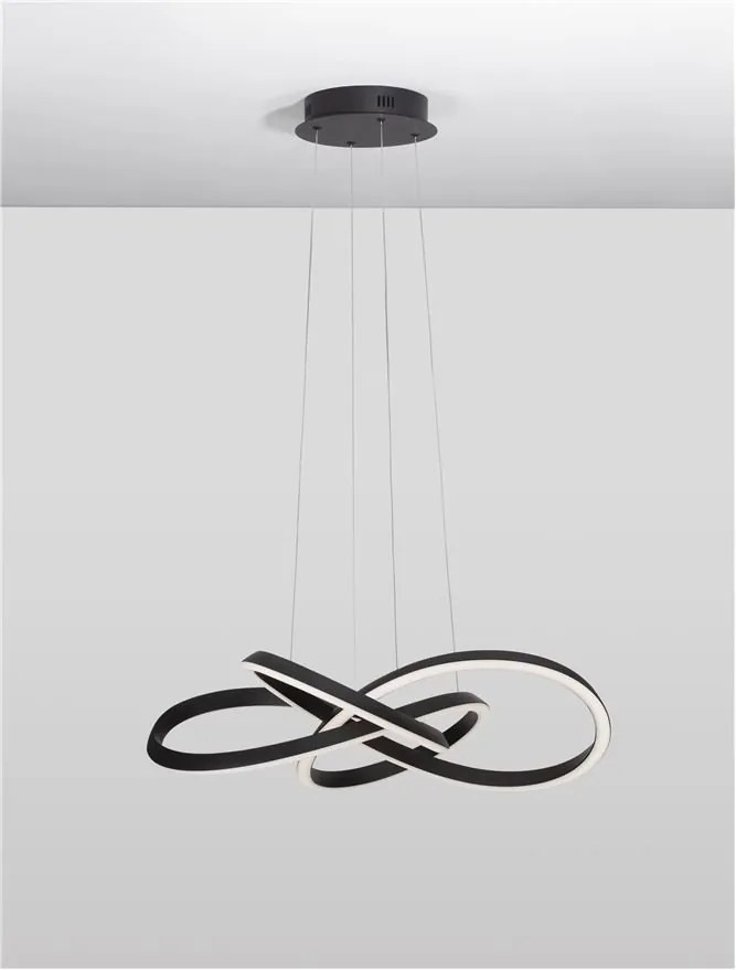 Lustra LED suspendata design modern AMARA 68cm