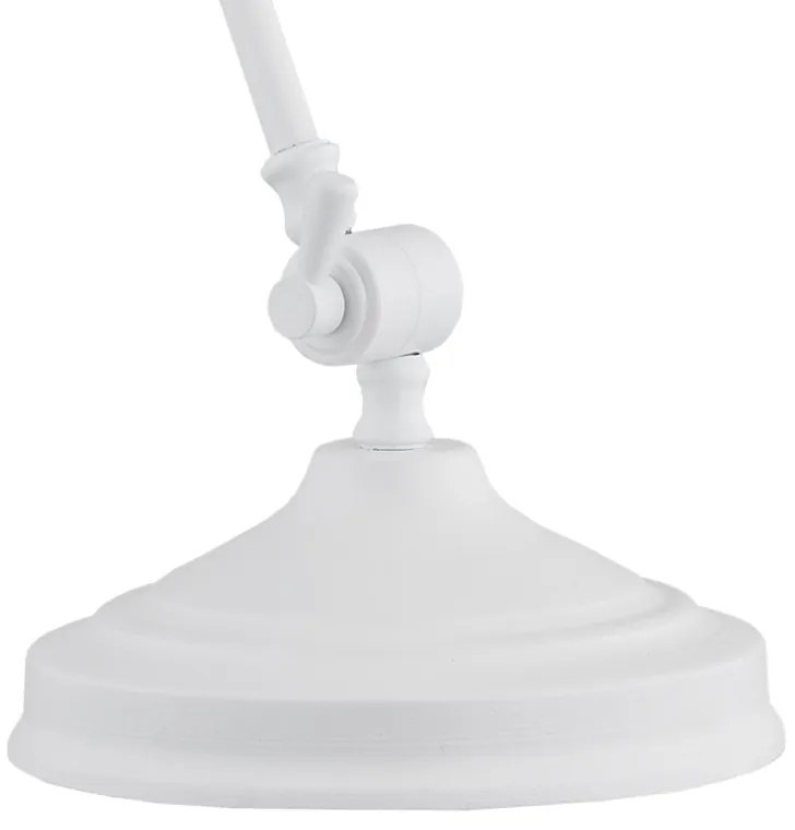 Veioza / Lampa reglabila stil industial EUFRAT alba