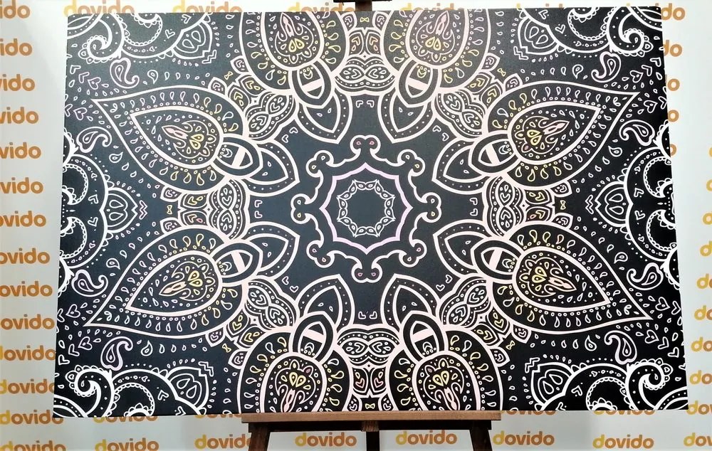 Tablou Mandala cu motiv indian