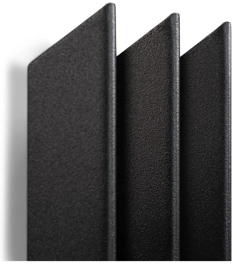 Cuier de perete negru din metal 13 cm Sensu – Spinder Design