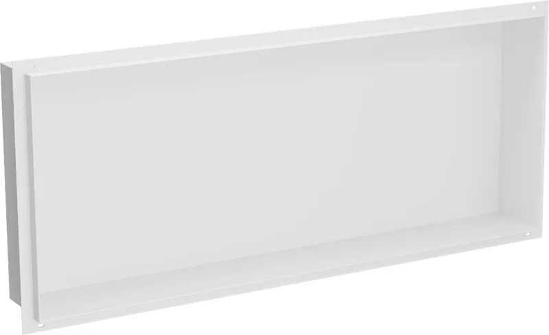 Mexen X-Wall-NR raft încorporat fără flanșă 75 x 30 cm, alb - 1921753010