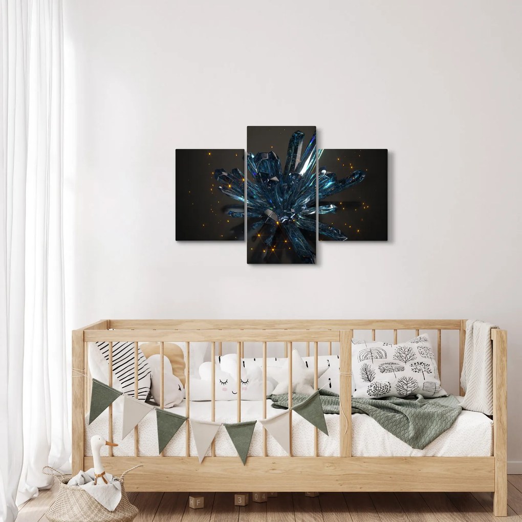 Tablou cu cristale (90x60 cm)