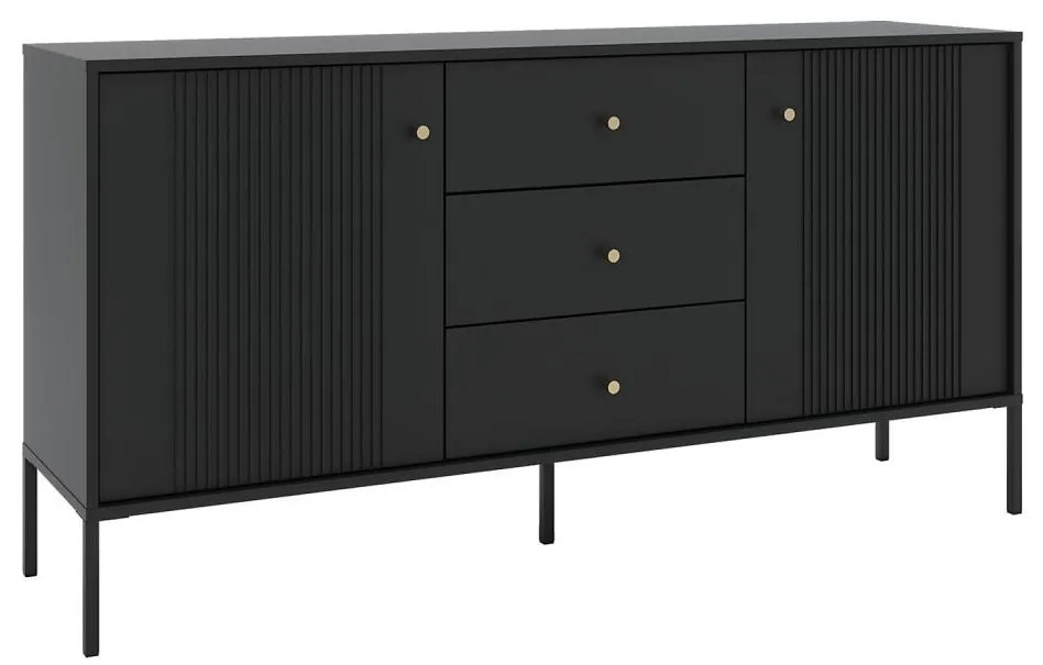 Comodă LUE neagră