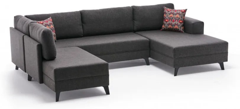 Coltar Extensibil Efsun, Antracit