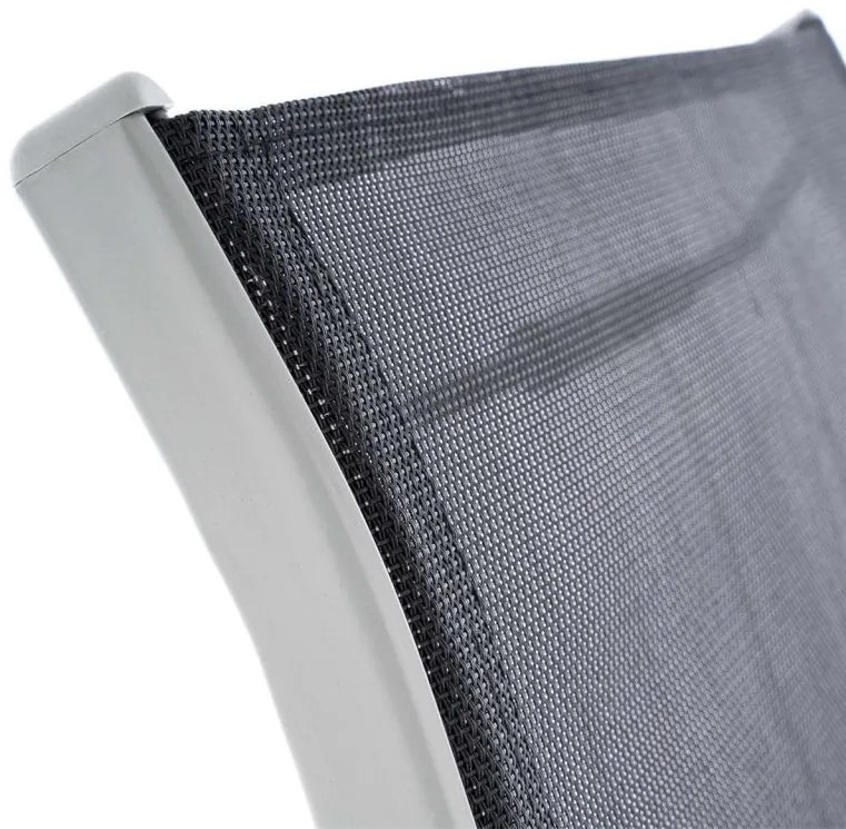 Scaune de grădină stivuibile, set 4 bucăți, cu spătar înalt