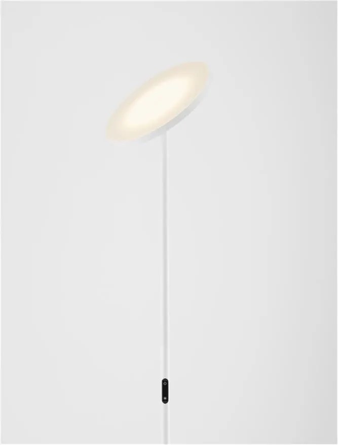 Lampa de podea LED design modern SINKRO, alb