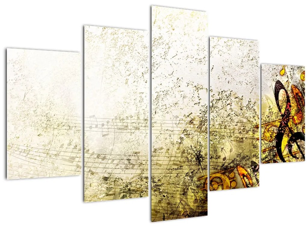 Tablou - Puterea muzicii (150x105 cm)