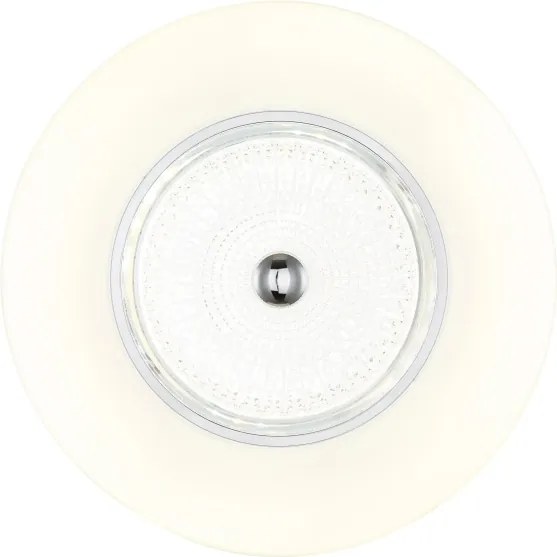 Globo 48071-50 - Plafonieră LED GRAHAM LED/48W/230V Ø 59 cm albă