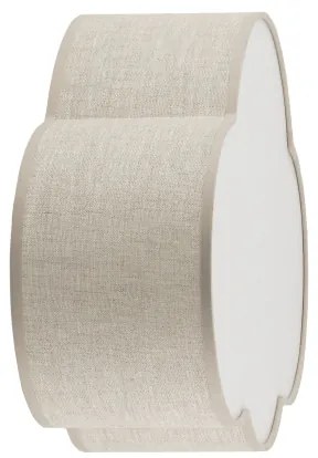 Brilagi - Plafonieră pentru copii NIMBUS MINI LINEN, 2xE27/15W/230V, 31x43, bej