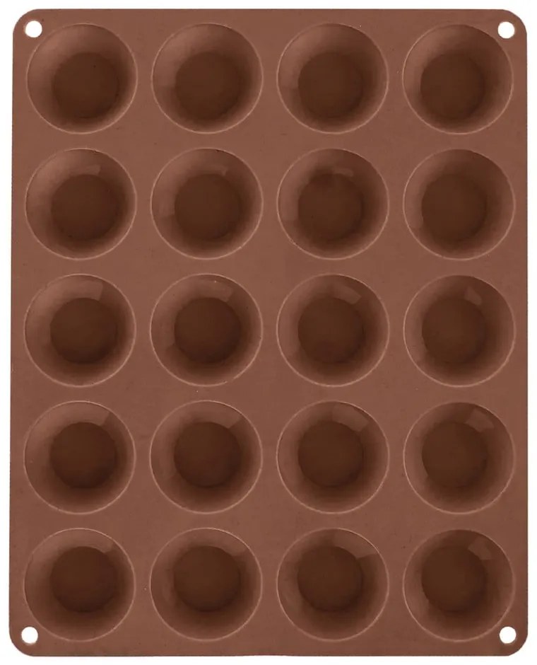 Formă de copt pentru brioșe din silicon 23,5x29 cm – Orion