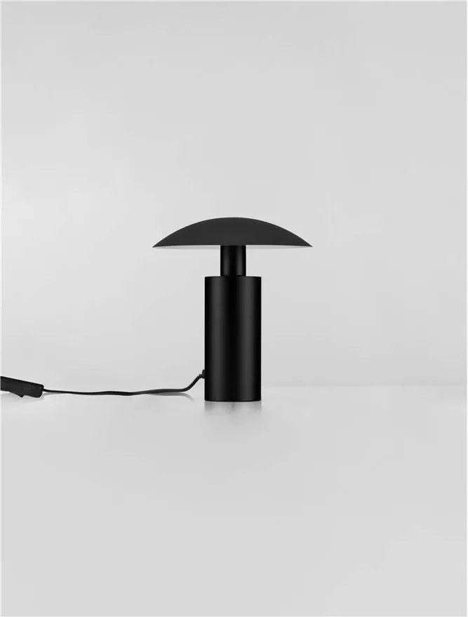 Veioza/Lampa LED de masa decorativa KARPOS negru