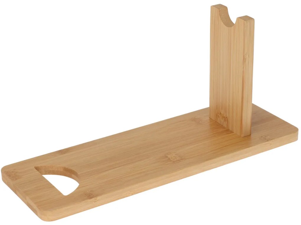 Suport de lemn pentru vin, pentru o sticla, 30 x 10,5 x 14 cm