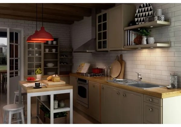 Chiuvetă de bucătărie Deante ZEL_0113 LEGATO 43,5x76 cm satin