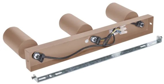 Brilagi - Plafonieră cu spoturi SELE 3xGU10/30W/230V bej