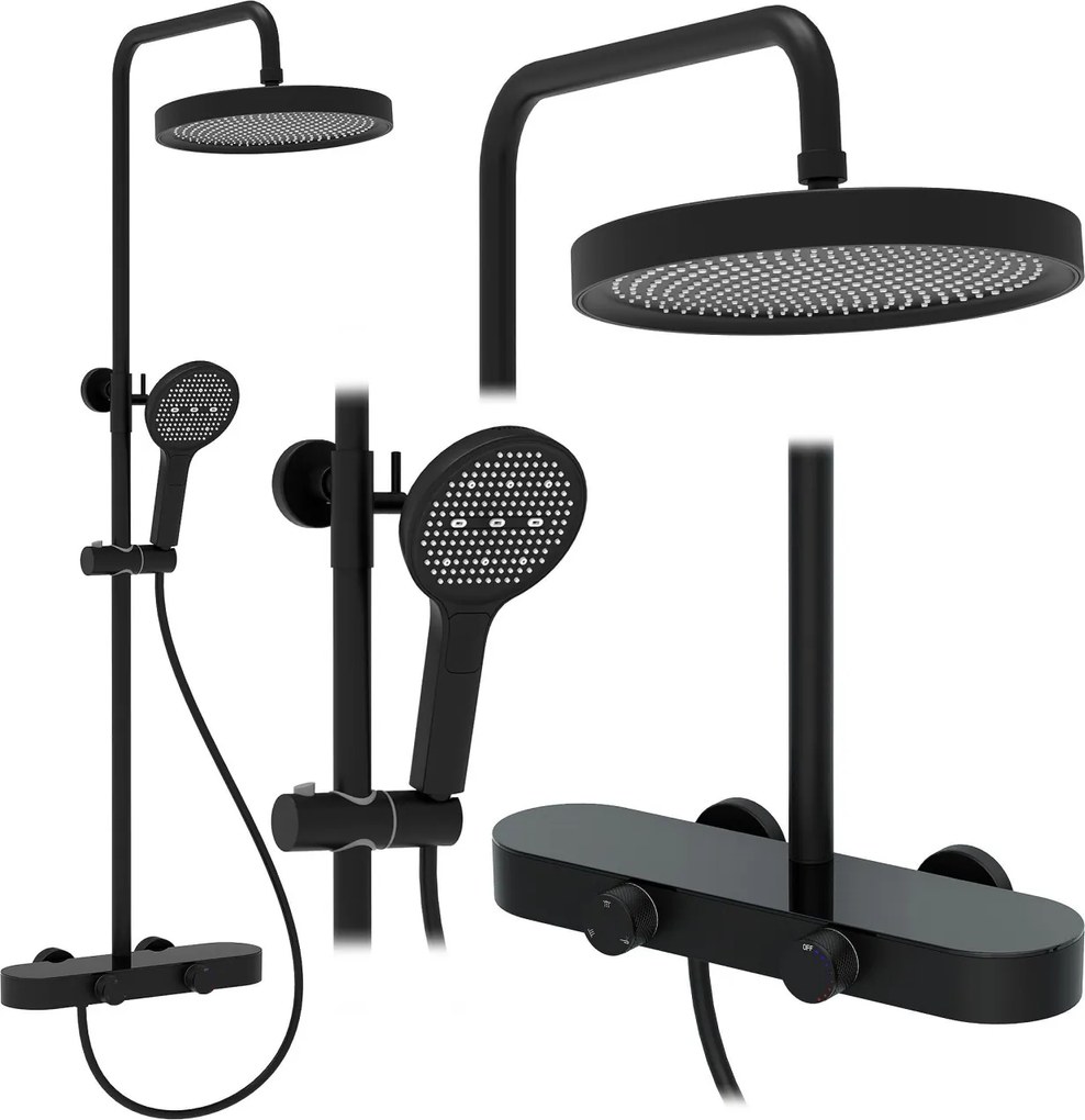 Set dus REA Creo Black