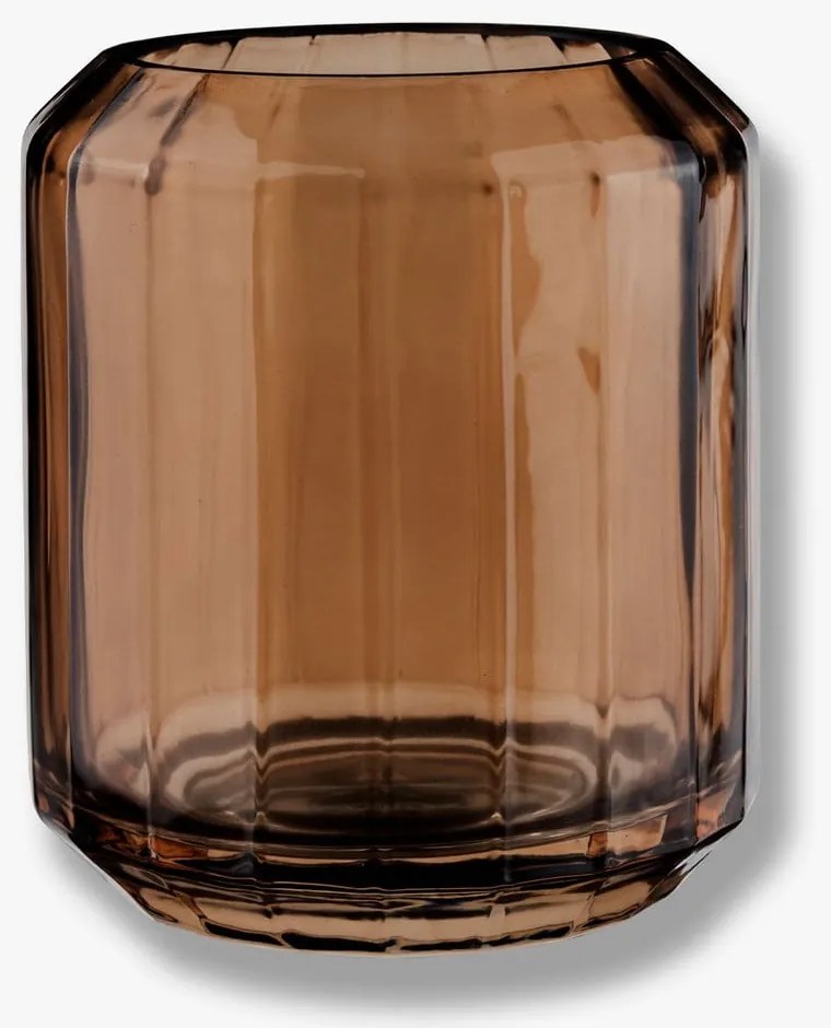 Suport pentru periuța de dinți maro din sticlă Vision – Mette Ditmer Denmark