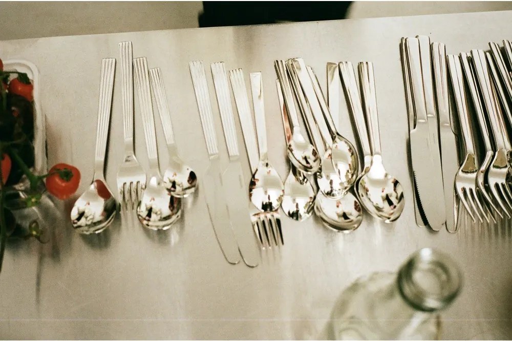 Tacâmuri argintii din oțel inoxidabil 16 buc. Grand Cru – Rosendahl