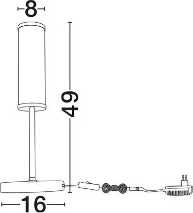 Lampa de masa LED design decorativ NOLIA