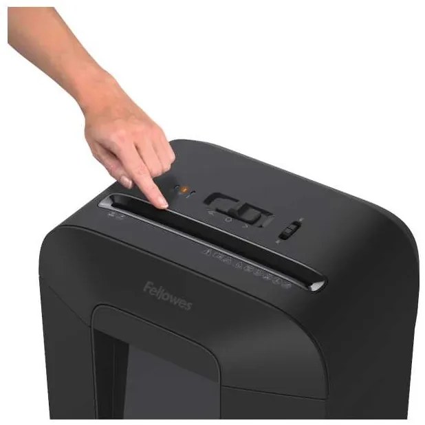 Tocator Fellowes LX 85, negru