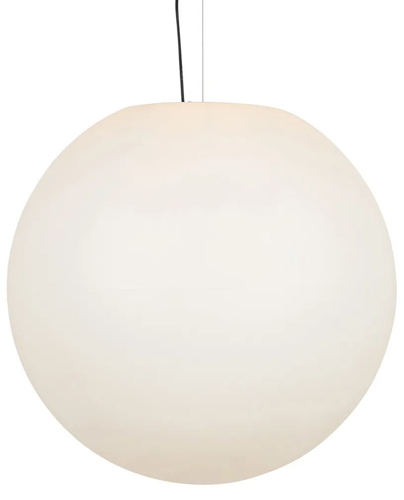 Lampă de exterior modernă albă 77 cm IP65 - Nura
