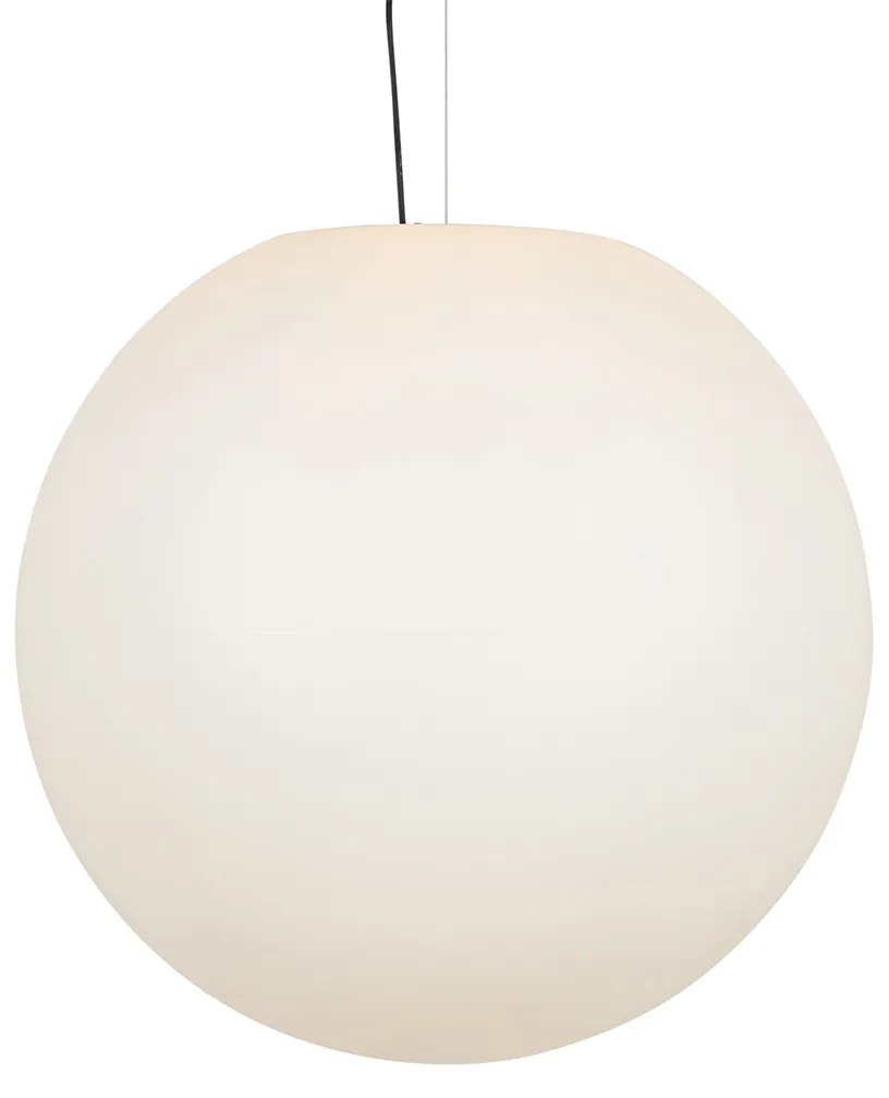 Lampă modernă de exterior albă 77 cm IP44 - Nura