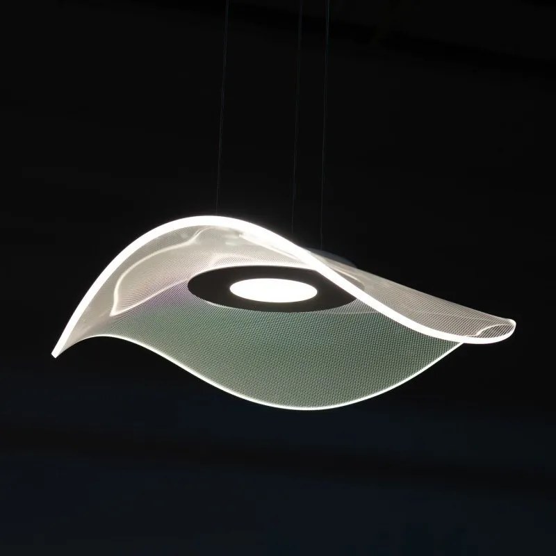 Lustra/Pendul LED modern MEDUSA 50 3000K BK