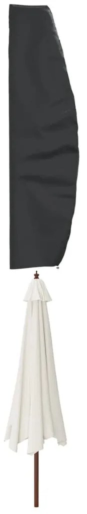 359687 vidaXL Husă umbrelă de grădină, negru, 265x50/70/40 cm, Oxford 420D