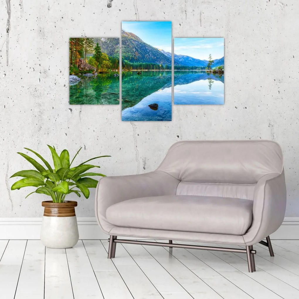 Tablou - Lacul Hintersee (90x60 cm)