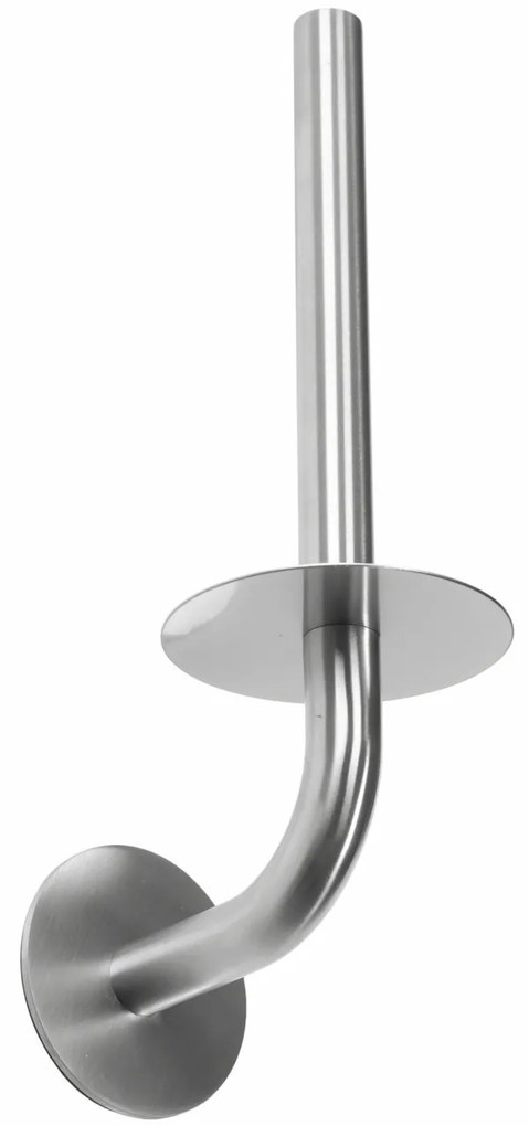 Suport hartie igienica Nickel brush INOX 322220