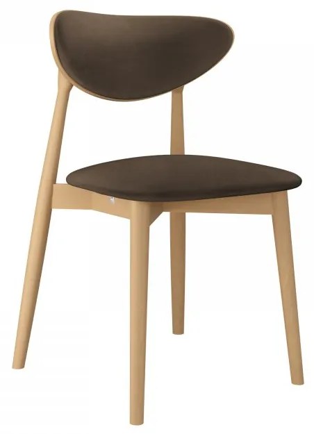 Scaun sufragerie KD 65 C (Fag + maro) . Promo -17%. 1103479