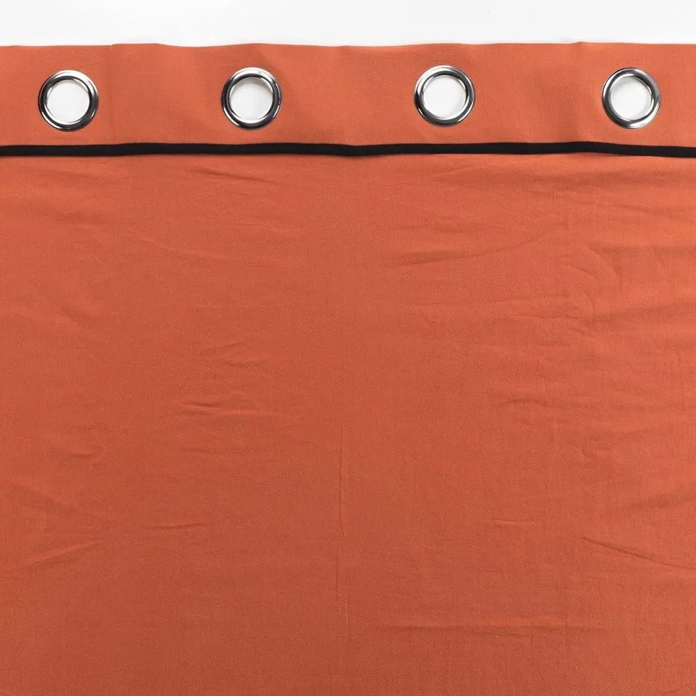 Draperie cărămizie 135x240 cm Linette – douceur d'intérieur