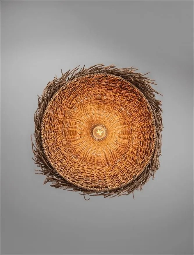 Lustra boho style design natural Natu