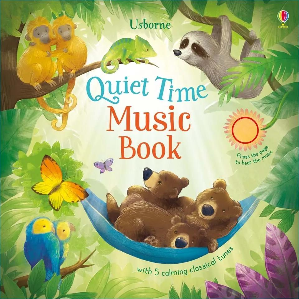 Quiet time music book - Musical books