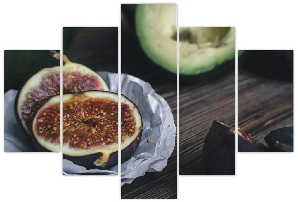 Tablou cu fistic și avocado (150x105 cm)
