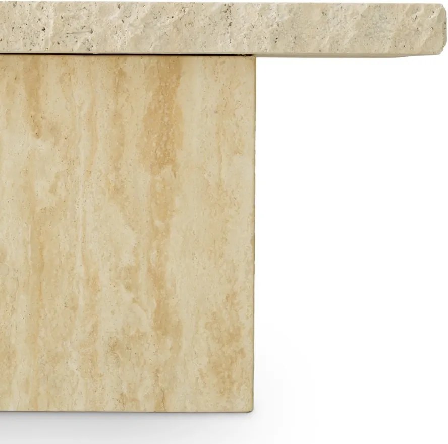 Masuta de cafea LUX din travertin Villeroy