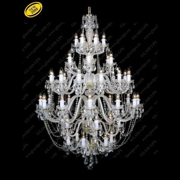 Lustra 48 brate cristal Bohemia L11 009/48/1-A; lip.