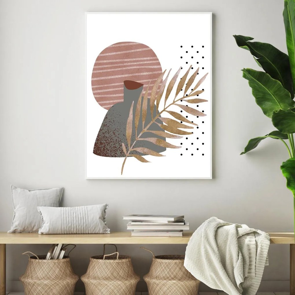 Poster - Abstracție simbolică (A4)