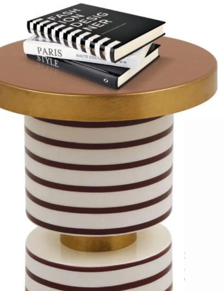 Masuta cafea Dorado ⌀ 40 cm/ h 47 cm