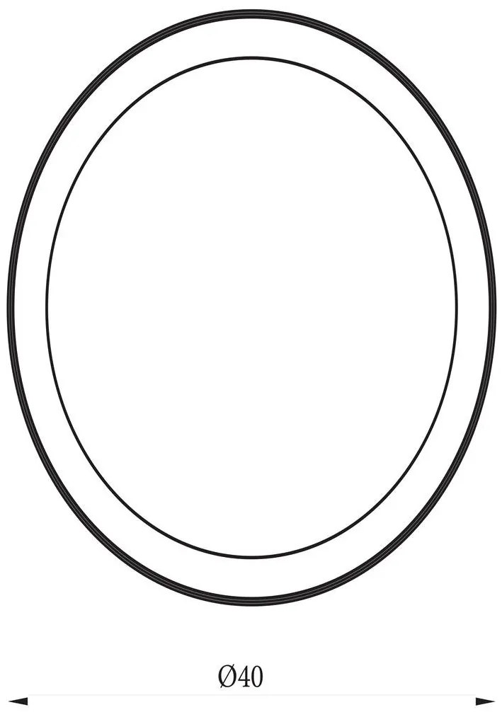 Plafoniera LED design modern Galactic alb, auriu