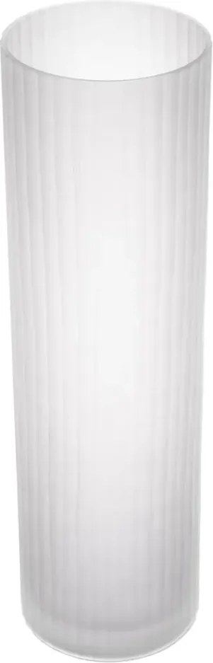 Vaza, Vas decorativ design LUX Haight L, frosted