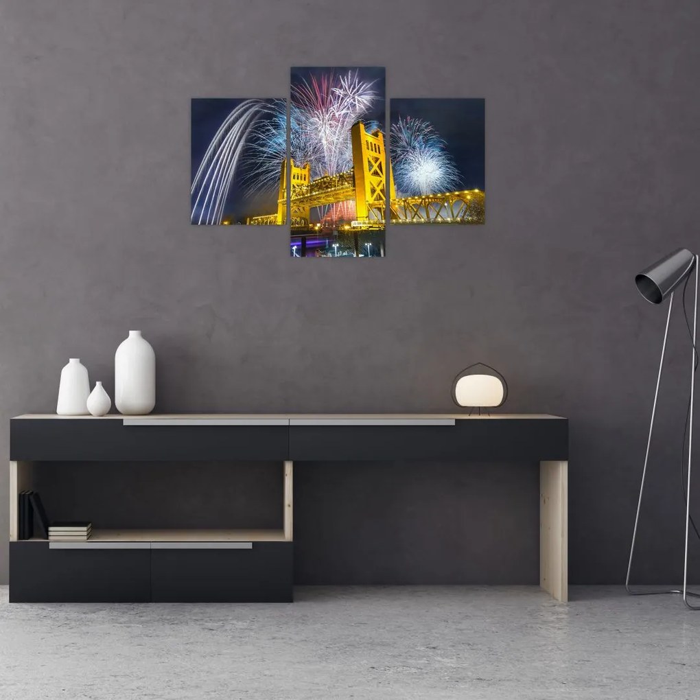Tablou - Noaptea de Revelion (90x60 cm)
